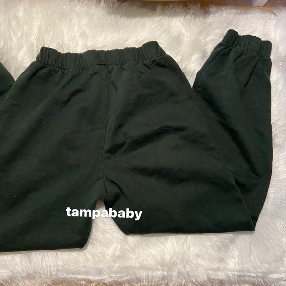 BM forest green sweats - Picture 4 of 5